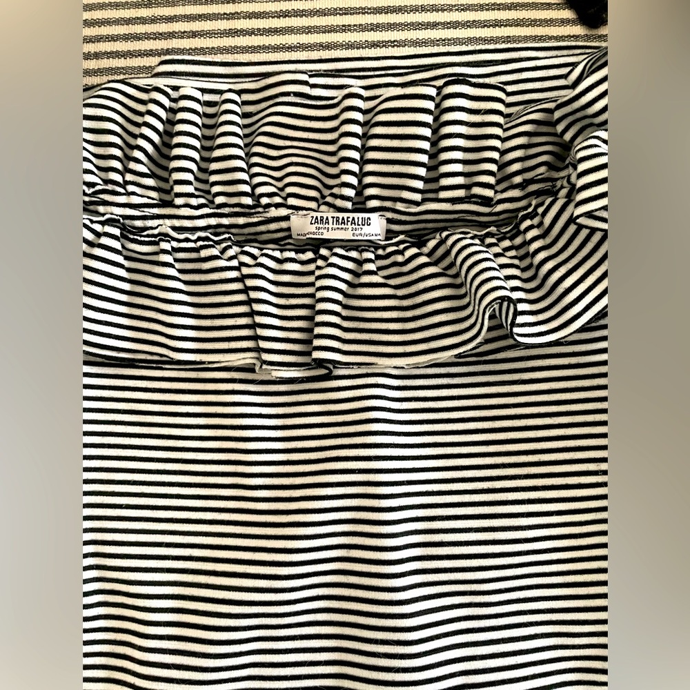 Zara Off the Shoulder Midi Dress - Picture 3 of 3